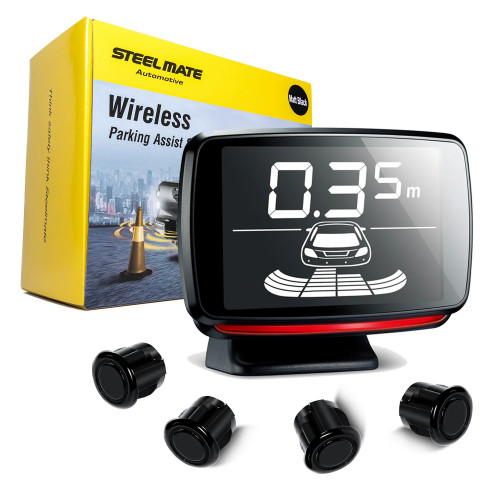 STEEL MATE | PTS400V12-COM | беспроводная система помощи парковки | превью 1