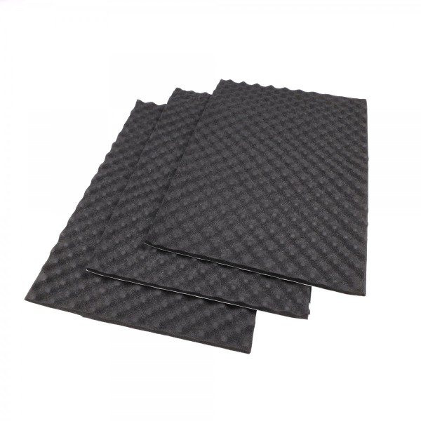 Comfort | Tsunami | Волна 15 мм, Звукопоглотитель с клеевым слоем, лист 0,7x0.5м  (6 Лист.  упак) | превью 3