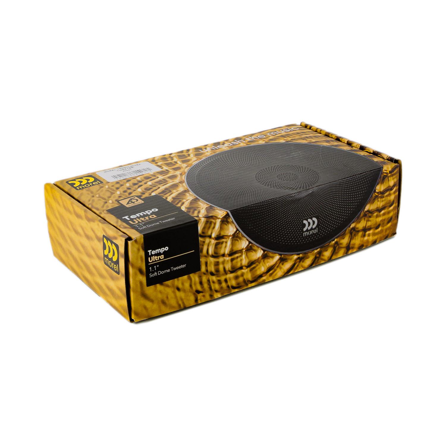 Morel | TEMPO ULTRA TWEETER | твитеры 1.25" мм, 80 / 250 Вт, 4 Ом, 90 дБ, 2000-22000 Hz. | 5