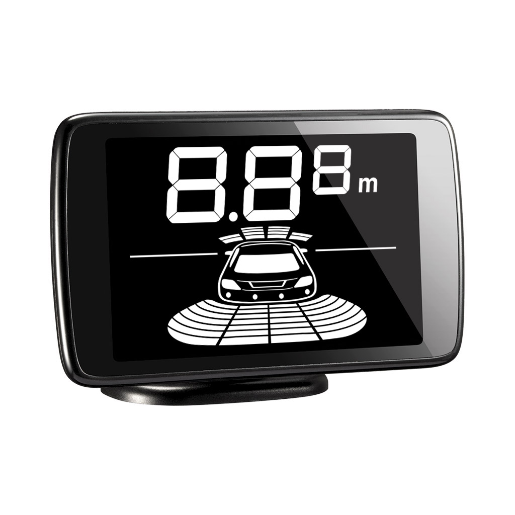 Parkmaster | 238-A-Black | LCD-индикатор, 8 датчиков, Звуковая и голосовая инд.Память | превью 1