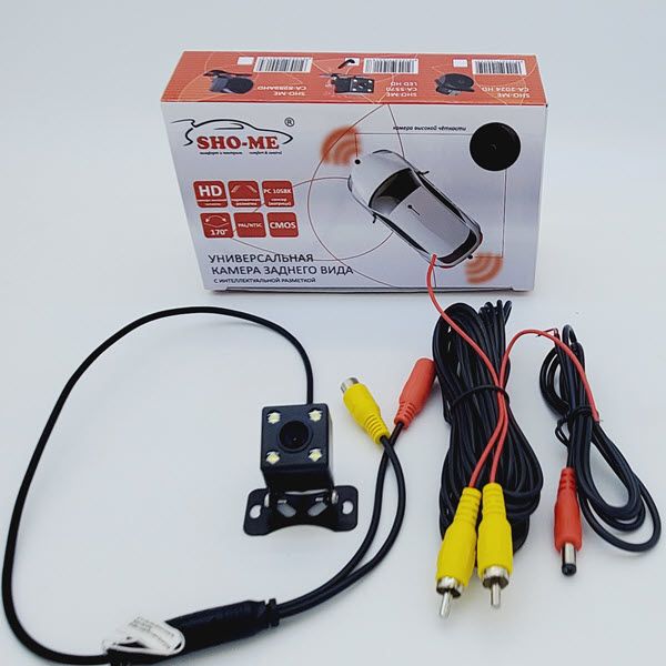 Sho-Me | CA 2550 М |  камера заднего вида с LED подсветкой и динамической разметкой | превью 3