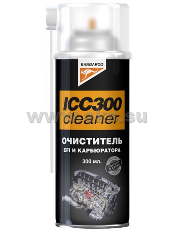 KANGAROO | ICC300 | Очиститель карбюратора и воздушной заслонки Choke (300mi)| 1