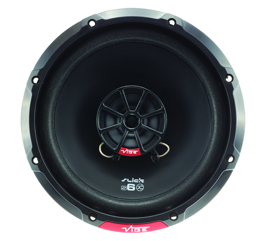 Vibe | SLICK6-V7 | 6", 2 -полосн , 4 Ом, 80/240 Вт, | 3