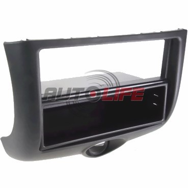 Incar | RTY-N30 | Рамка  магнитолы 1/2Din Yaris, Vitz, Platz 99-05 | 1