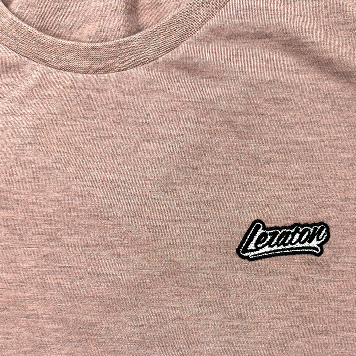 LERATON | WEAR | Футболка оверсайз с вышивкой кофейная, размер 3XL | 2