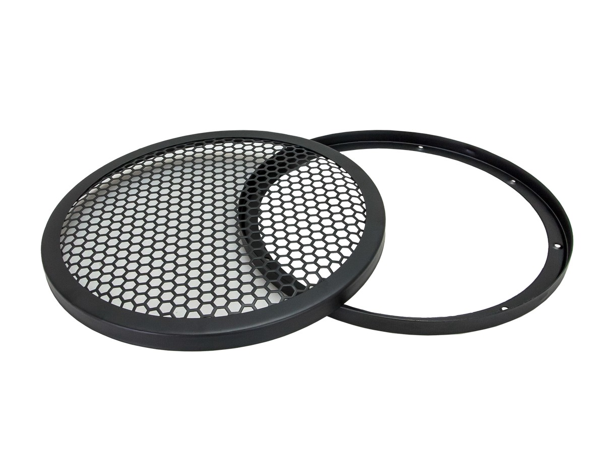 AurA | WGM-3310 | 10" (25см), гриль для акустики/сабвуфера, металл, крупная ячейка (ромб), 1 ШТ. | превью 1