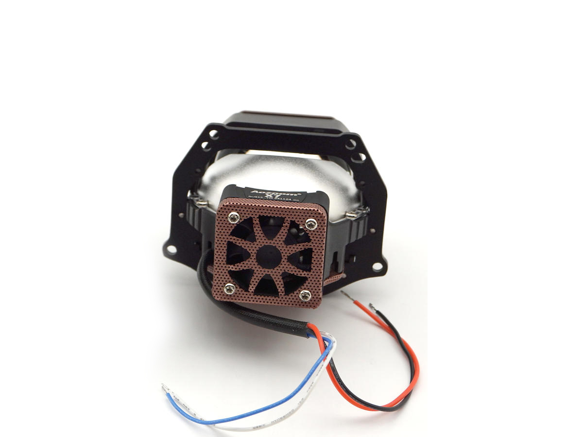 AOZOOM | X7 | Bi-LED модули ПРЯМОУГОЛЬНЫЕ 12V, 3", 5500K , 55W/63W, КОМП. 2 ШТ.| 3