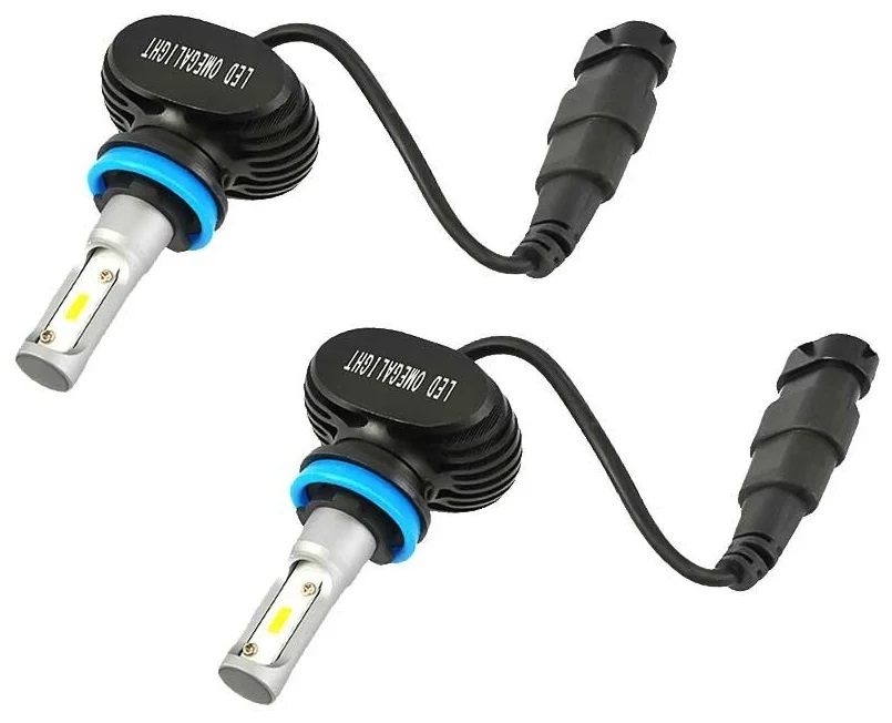 Omegalight | LED ULTRA H8/H9/H11 | Лампа LED COB H8/H9/H11 2500 Lm обманка (2 шт.) 12 в| превью 1