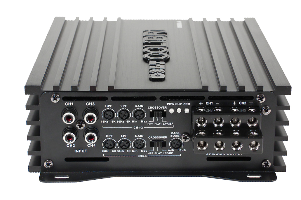 COLT | Colibri D500.4 | 4х160 RMS 4 Ом, 4х230 RMS 2 Ом, 4х300 RMS 1 Ом | 3