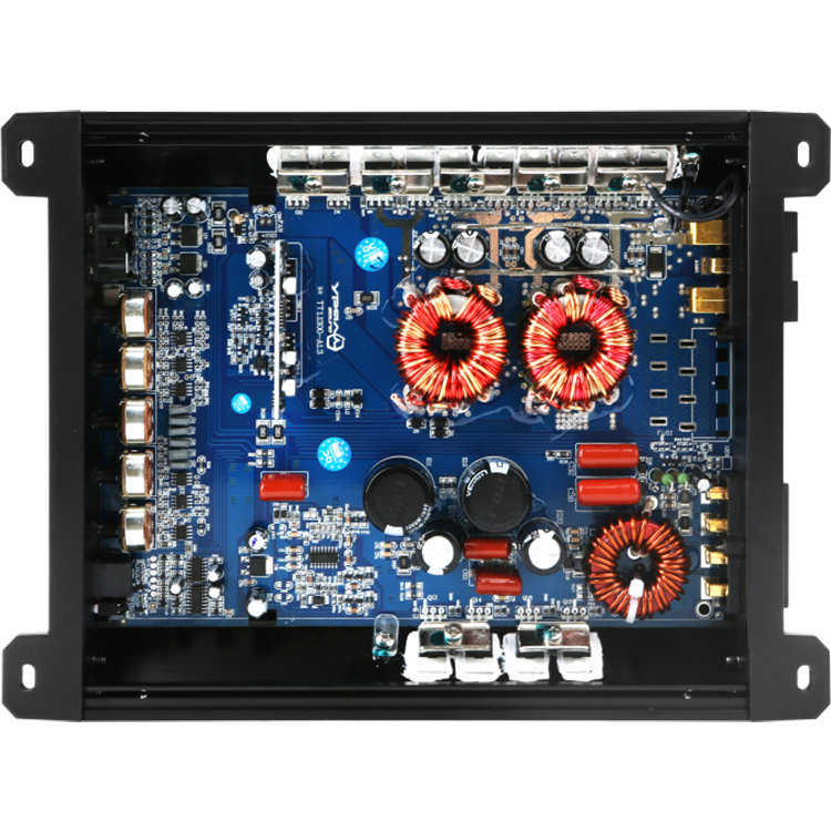 Ural | УРАЛ ТТ 1.1250 | Класс D, 1x500 (4Om), 1x800 (2Om), 1x1250 (1 Om), 15-250 Hz, ДУ | 6