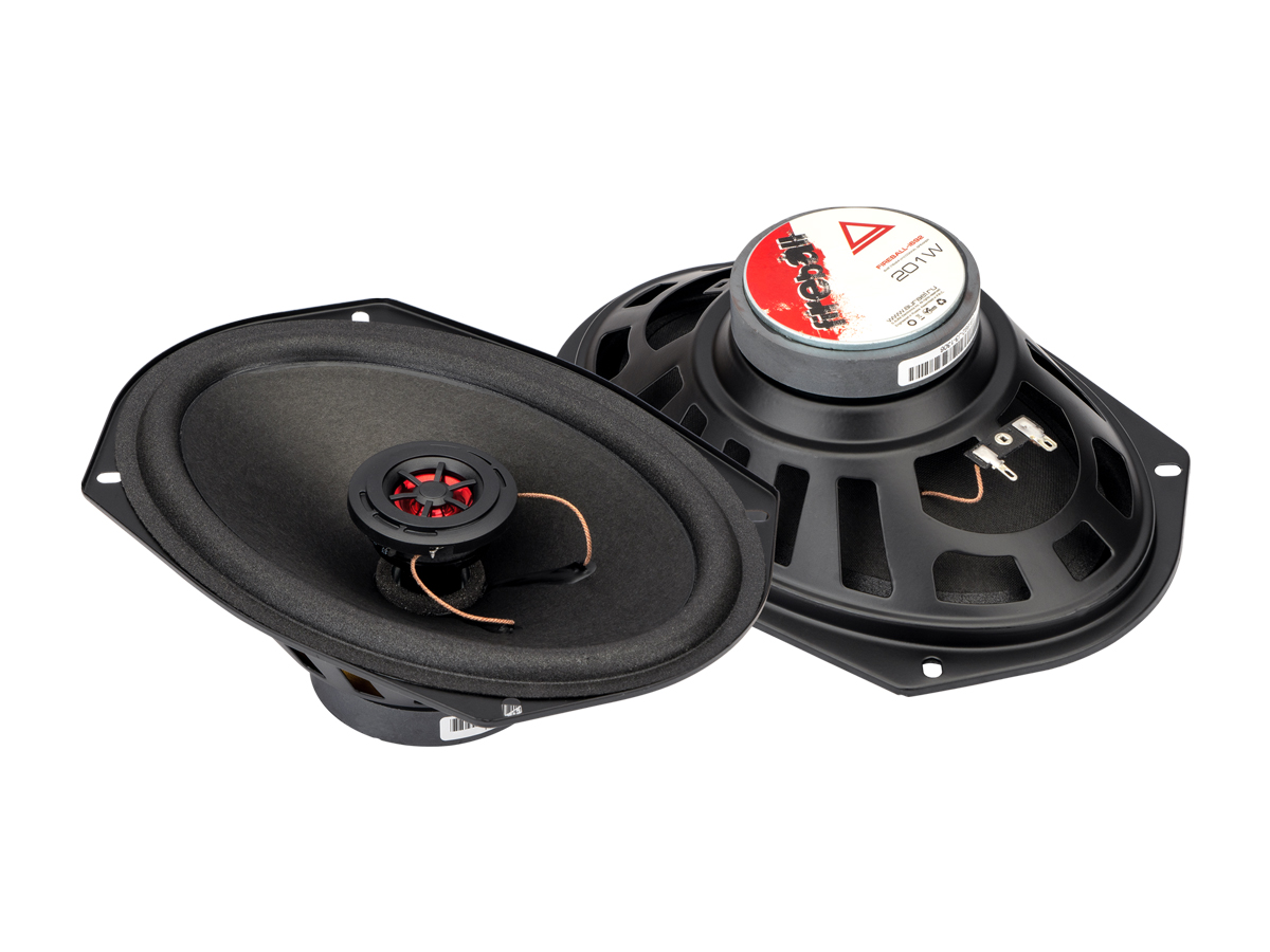 AurA | FIREBALL-i692 | 6х9" (16х24cm), 2-пол., коакс., 91/201w, 45Hz - 20kHz, 91db, 73мм, сетки | 1