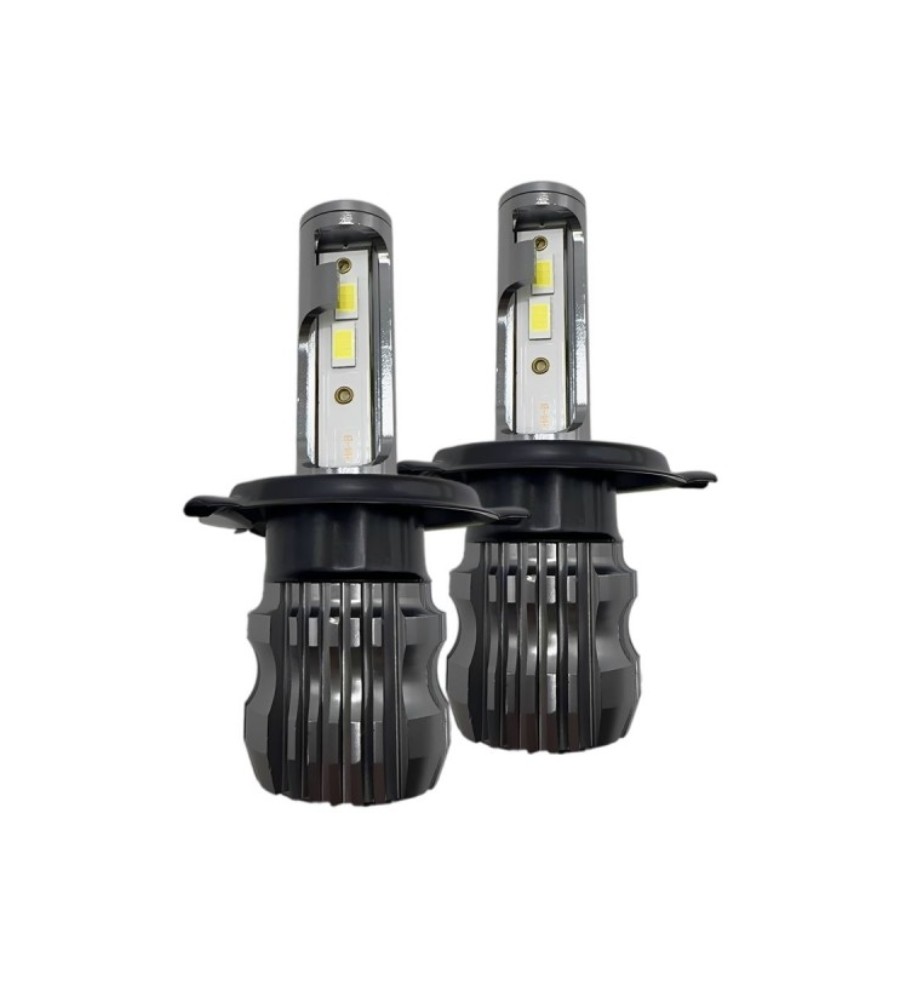 SVS  | H4 Qristal Light |  LED 2000Lm, 3570CHIPS,12V,20W, 6000K, бен кулера | превью 1