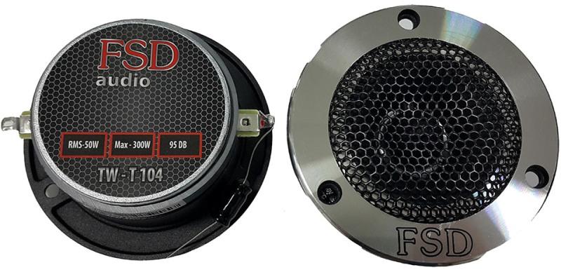 FSD audio | Standart TW-T 104 | ВЧ 4", 4Om, 50 Вт RMS, 300 Вт MAX, 95Дб, ПАРА | превью 2
