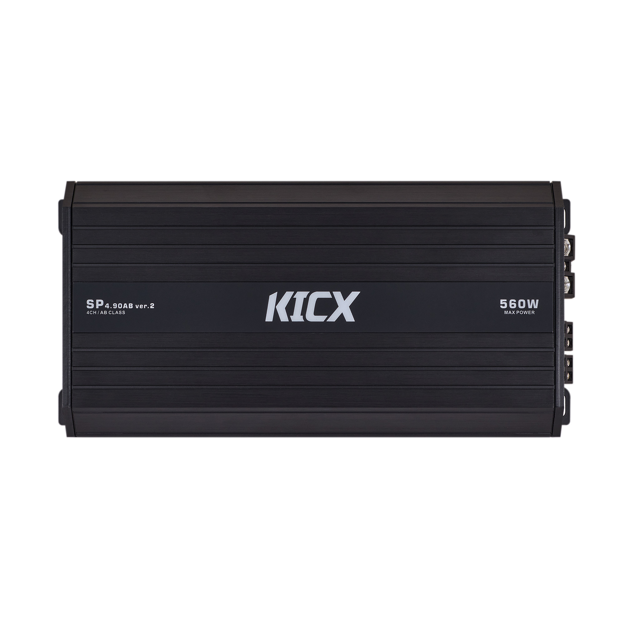 KICX | SP 4.90 VER/2 | 4-кан, класс AB , мощность RMS 90 Вт х4 ( 4 Ом ), 130Втх4, ( 2 Ом ) | 2