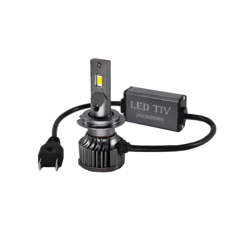 LED TIV | M6 | H7 Светодиодные лампы 100W, 12V, 5000K, 12000Lm к-т 2 штуки | 3