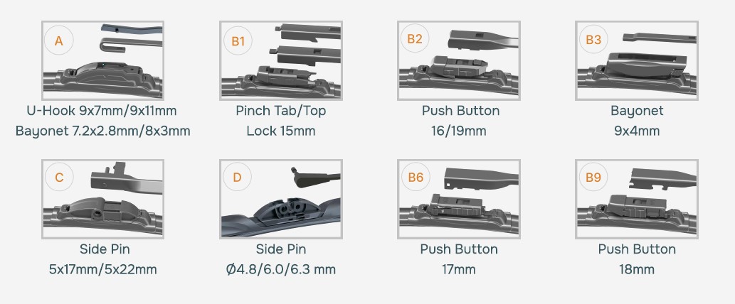 SVS | 0440021000 | Щетка стеклоочистителя HYBRID PREMIUM 450мм | превью 3