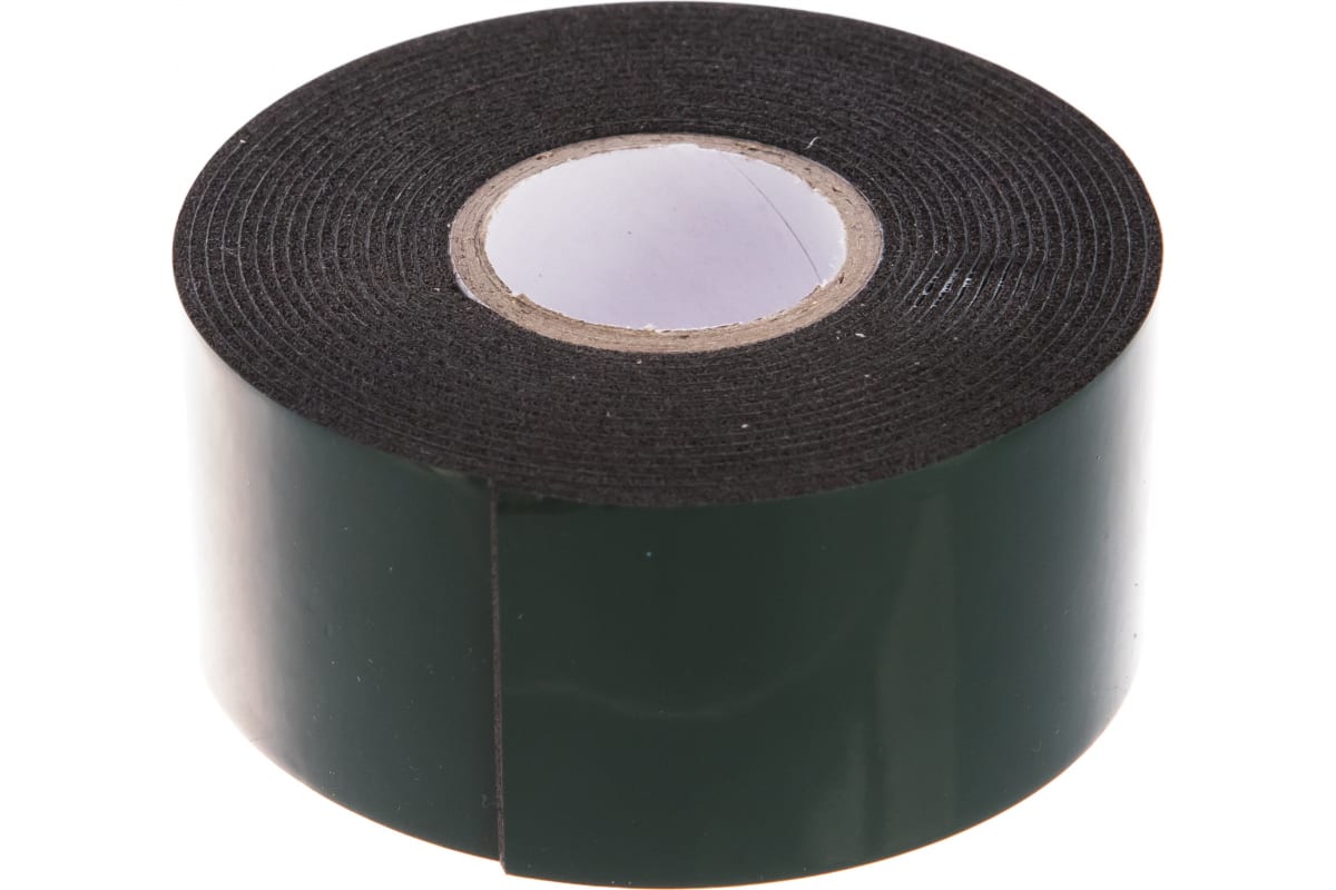 Скотч двусторонний | ET-405 | Dollex лента клейкая двухсторонняя 40мм х 5м зеленая | превью 2