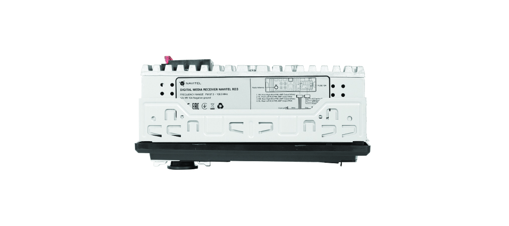 NAVITEL | RD-3 | 4х50w, FLAC, 2xUSB/BT,RGB, 2 RCA, | 3