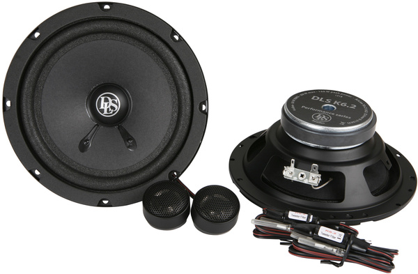 DLS | K6.2 | 6", 2 компон, бумаж.диф., 50/80 Вт, 92дБ, 45-20000Гц  | 1