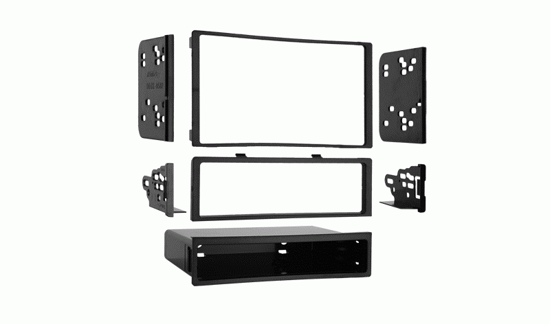 Incar | 99-7509 | Рамка магнитолы для Mazda 5 06-08 2/1 Din | превью 2