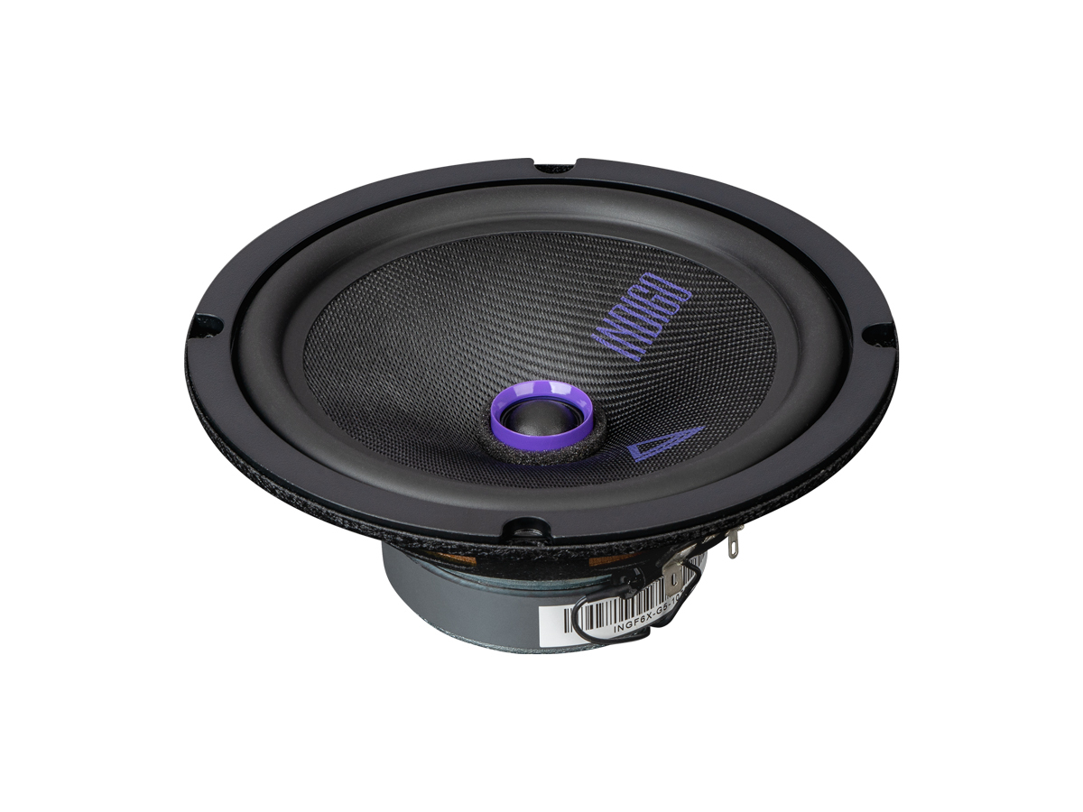 AurA | INDIGO-GF6X | 6,5" (16,5cm), GlassFiber, 2-пол., коакс, 51/101w, 50Hz - 20kHz, 90dB, сетки | 4