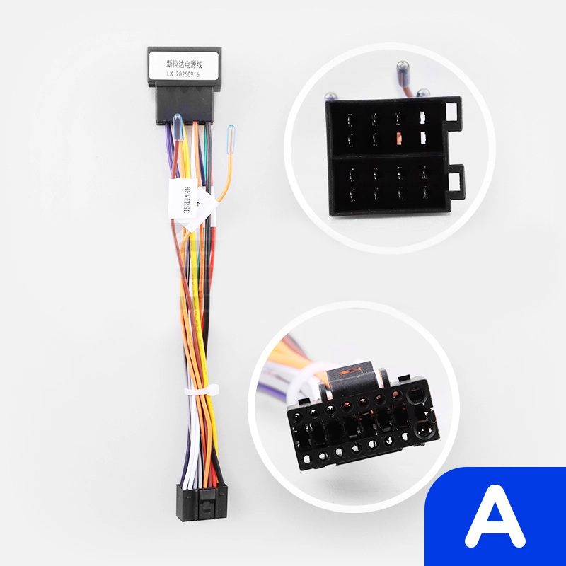 TEYES | LADA ISKRA 2025 A | рамка 9" LADA ISKRA 2025 КОМПЛЕКТ ПРОВОДКИ | превью 2