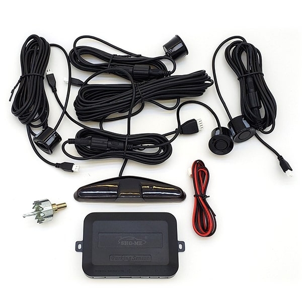 Sho-me | Y-2680N04 White  |4 датчиков, ЖК. диспл. / перех.кольца, 21.5mm  | превью 2