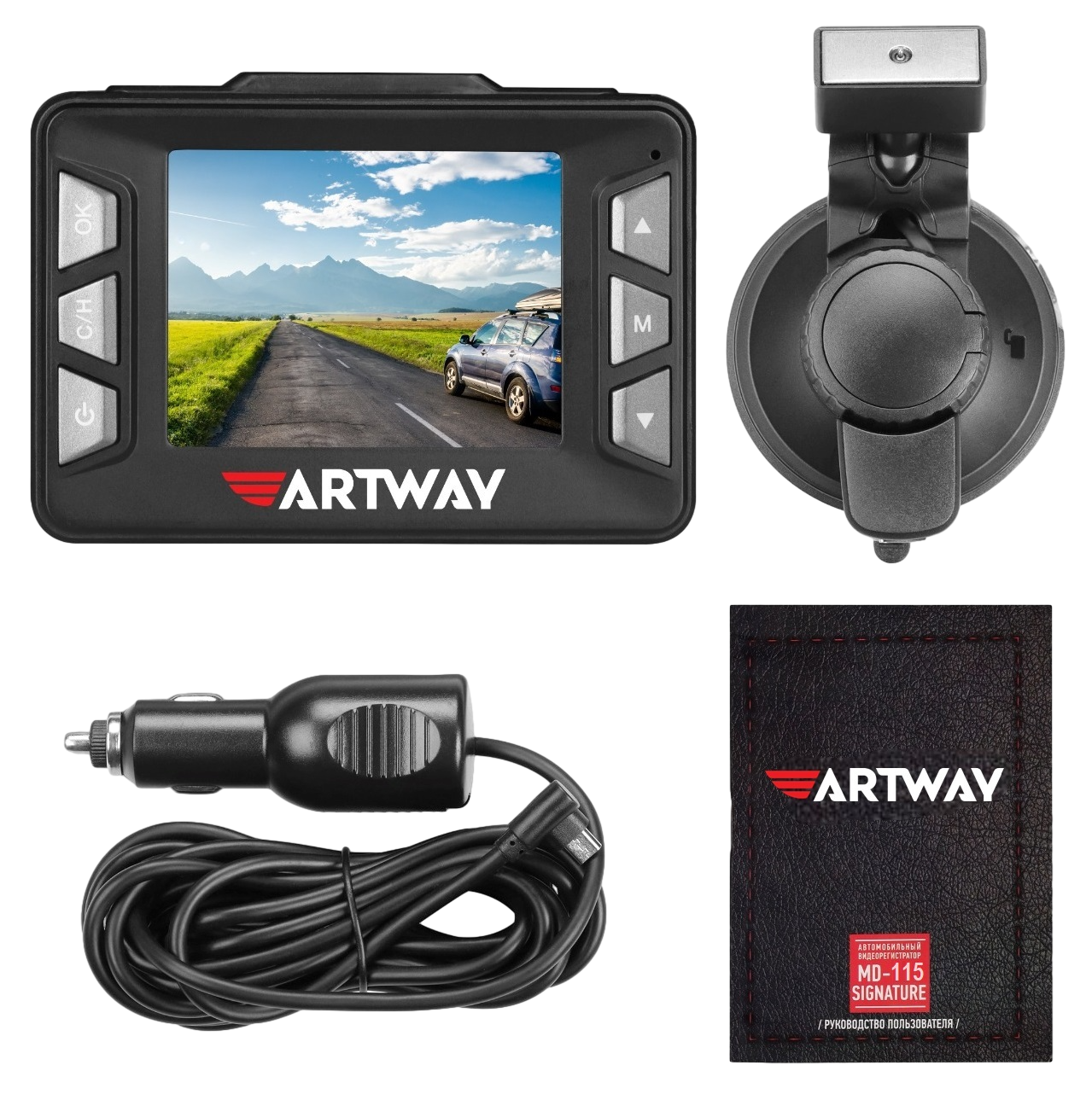 Artway MD-115 signature 5