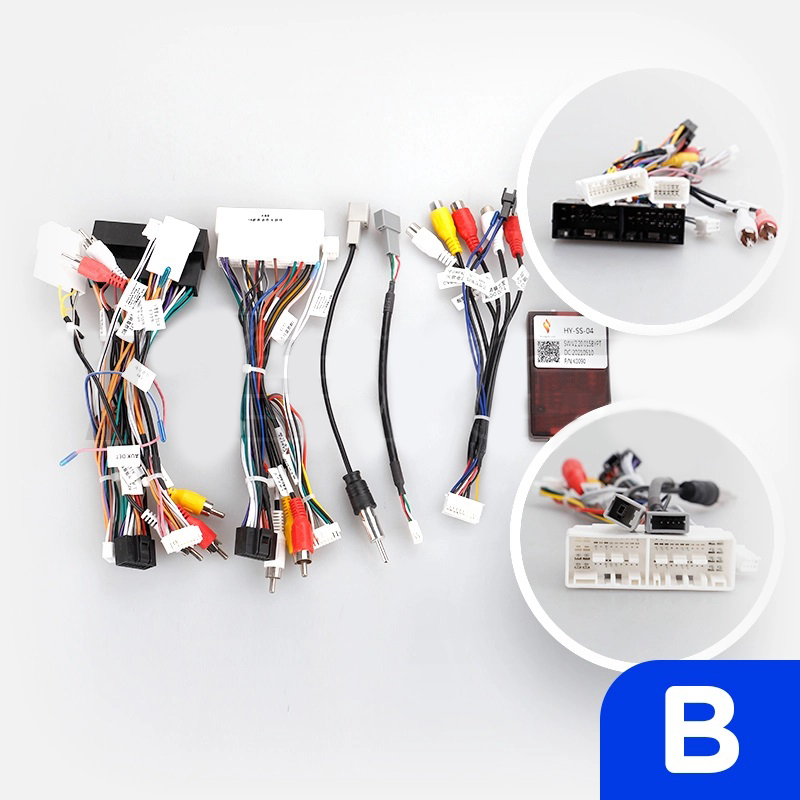 TEYES | Hyundai Tucson 3 2015-2018 тип B | Рамка 9" + КОМПЛЕКТ ПРОВОДОВ | 2