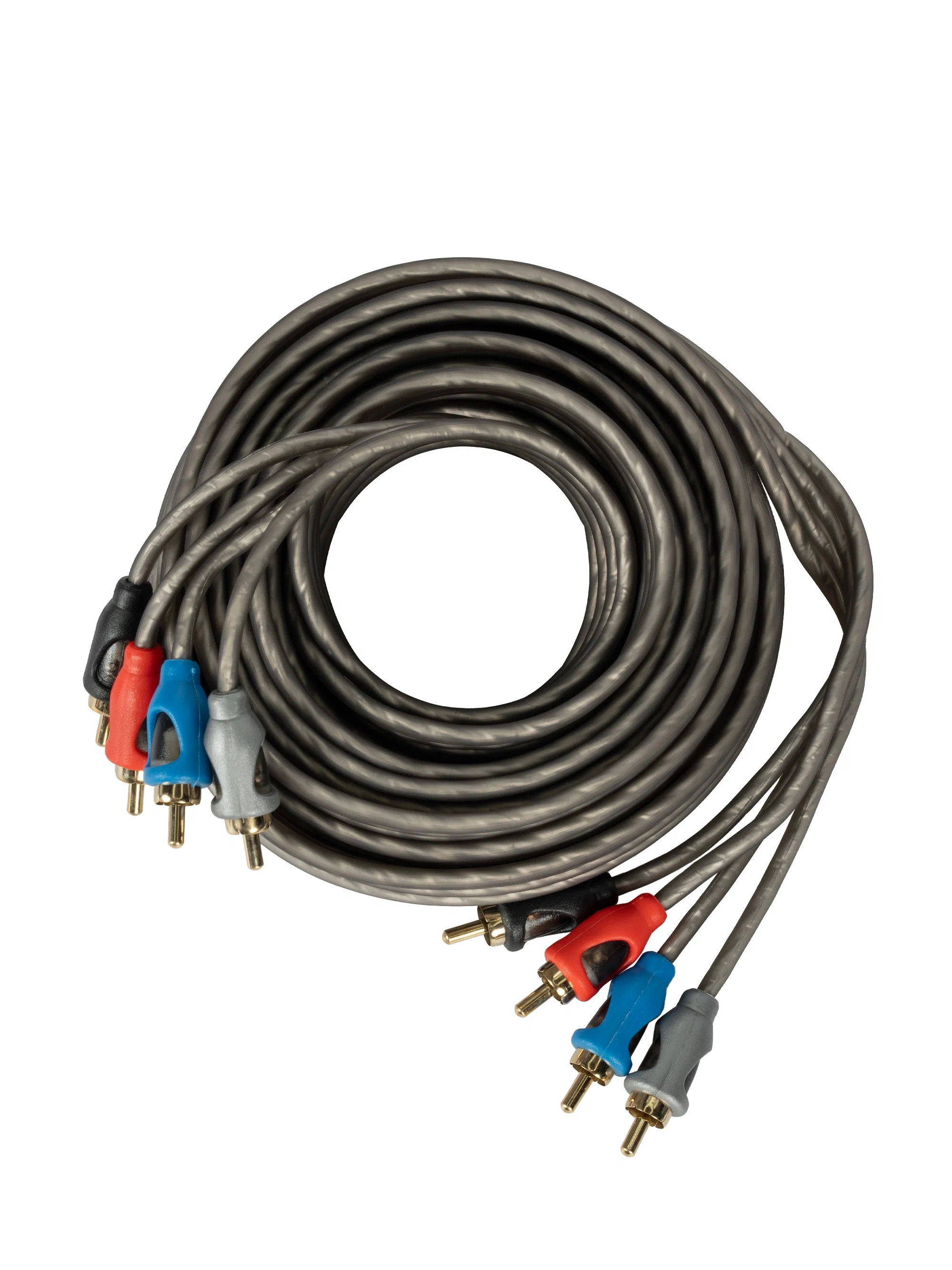 AMP | FRCA-54 | RCA-кабель 5 метров, 4 канала, медь+экран| превью 2