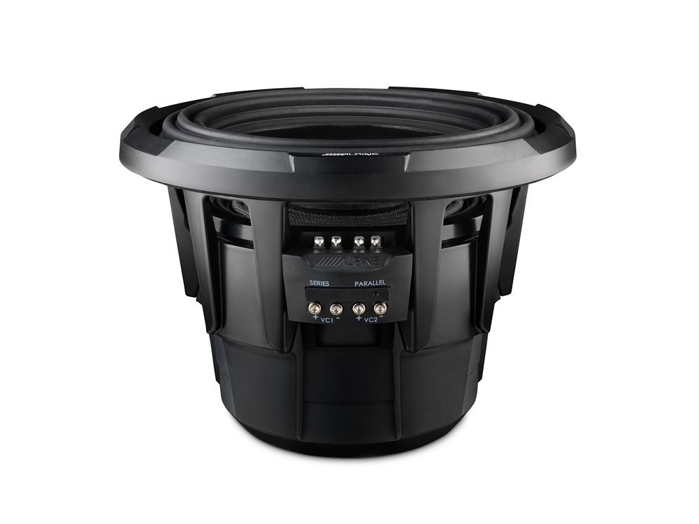 Alpine | X-W10D4 |  10", X-Series, 900 Вт RMS, 2x4 Ом | превью 2