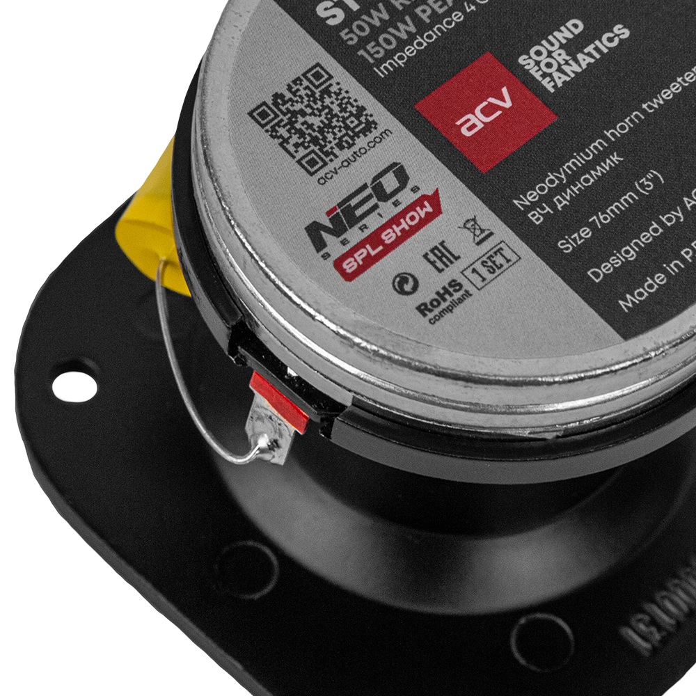 ACV | ST-47NEO | ВЧ /D=7.6/RMS=150Вт/4Om. | 5