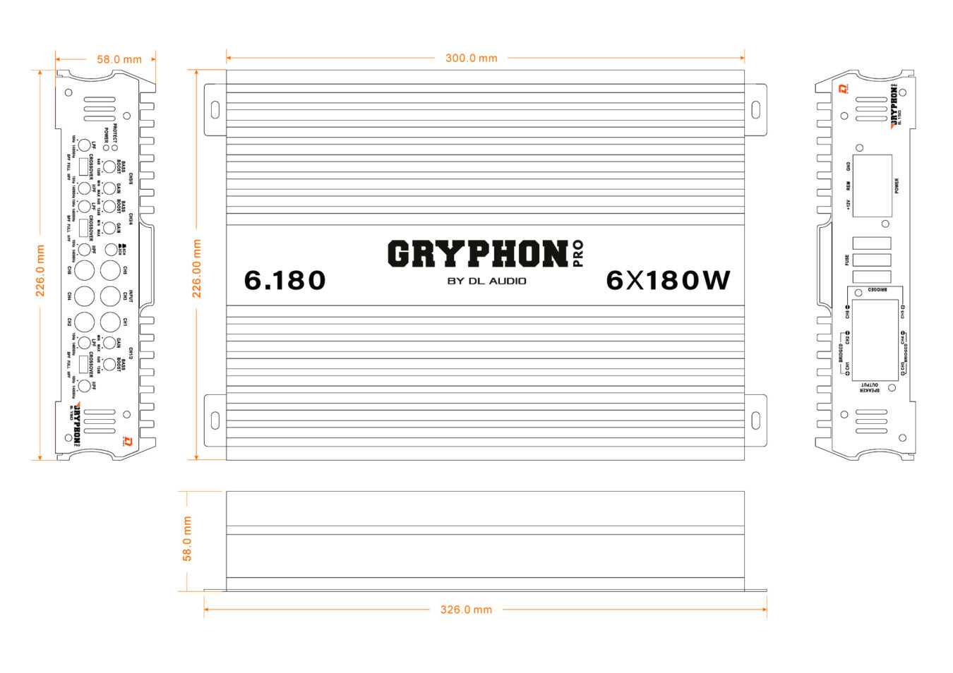 DL Audio | Gryphon Pro 6.180 |  | 7