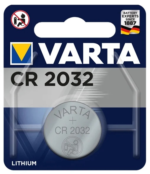 VARTA | CR2032 |  Батарейка VARTA 1шт. в упаковке ЦЕНА за 1шт. | превью 1
