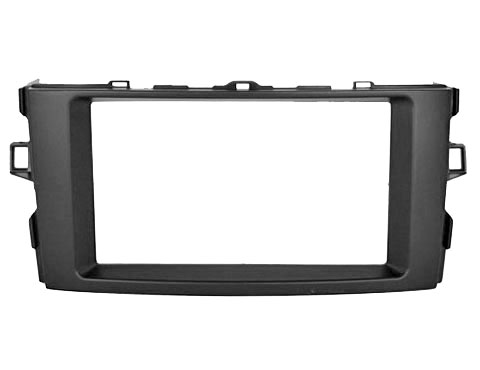 Incar | RTY-N18 | Рамка  магнитолы 2Din Toyota Auris | превью 1