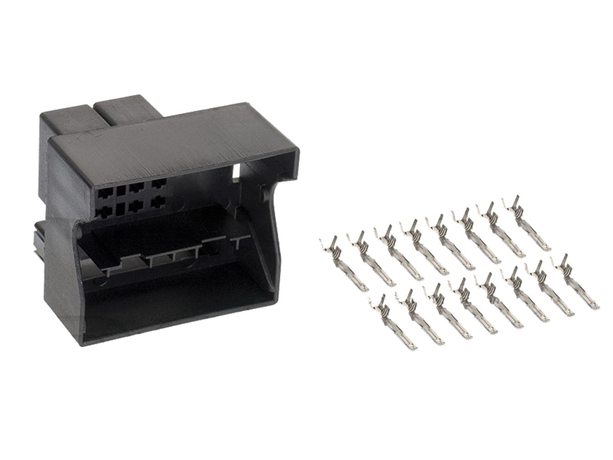 AurA | AWZ-2014 | Разъем Quadlock с контактами, уп. 5 шт | 1