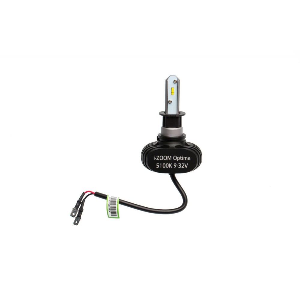 OPTIMA | H3 LED i-ZOOM | Seoul-CSP 5100K , 9-32V комплект 2 шт. | превью 2