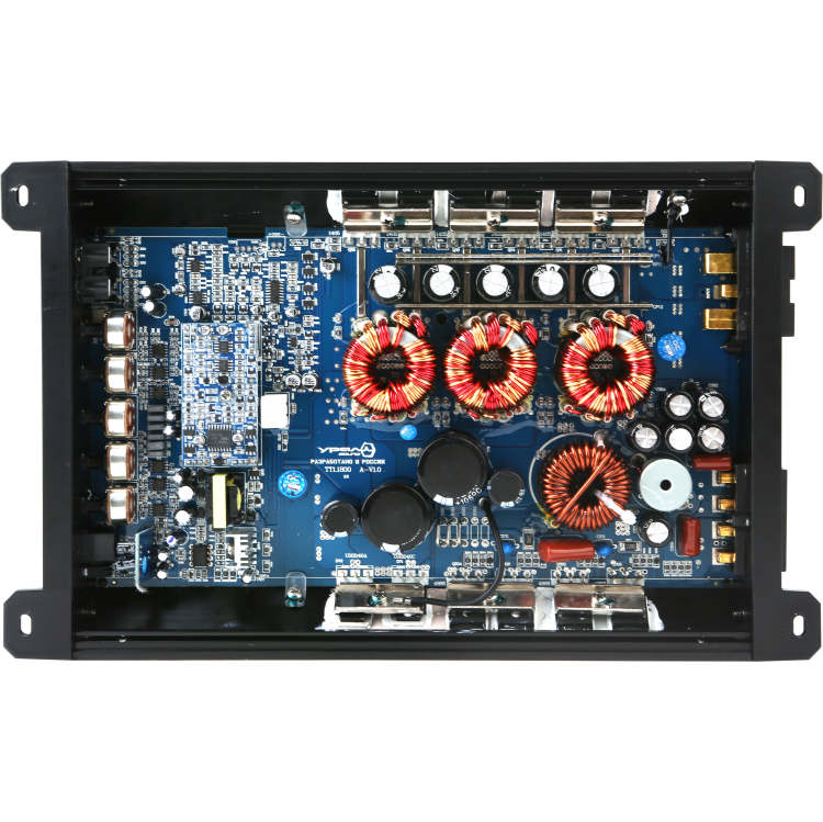 Ural | УРАЛ ТТ 1.1800  |  Класс D, 1x800 (4Om), 1x1300 (2Om), 1x1800 (1 Om), 15-250 Hz, ДУ | 6