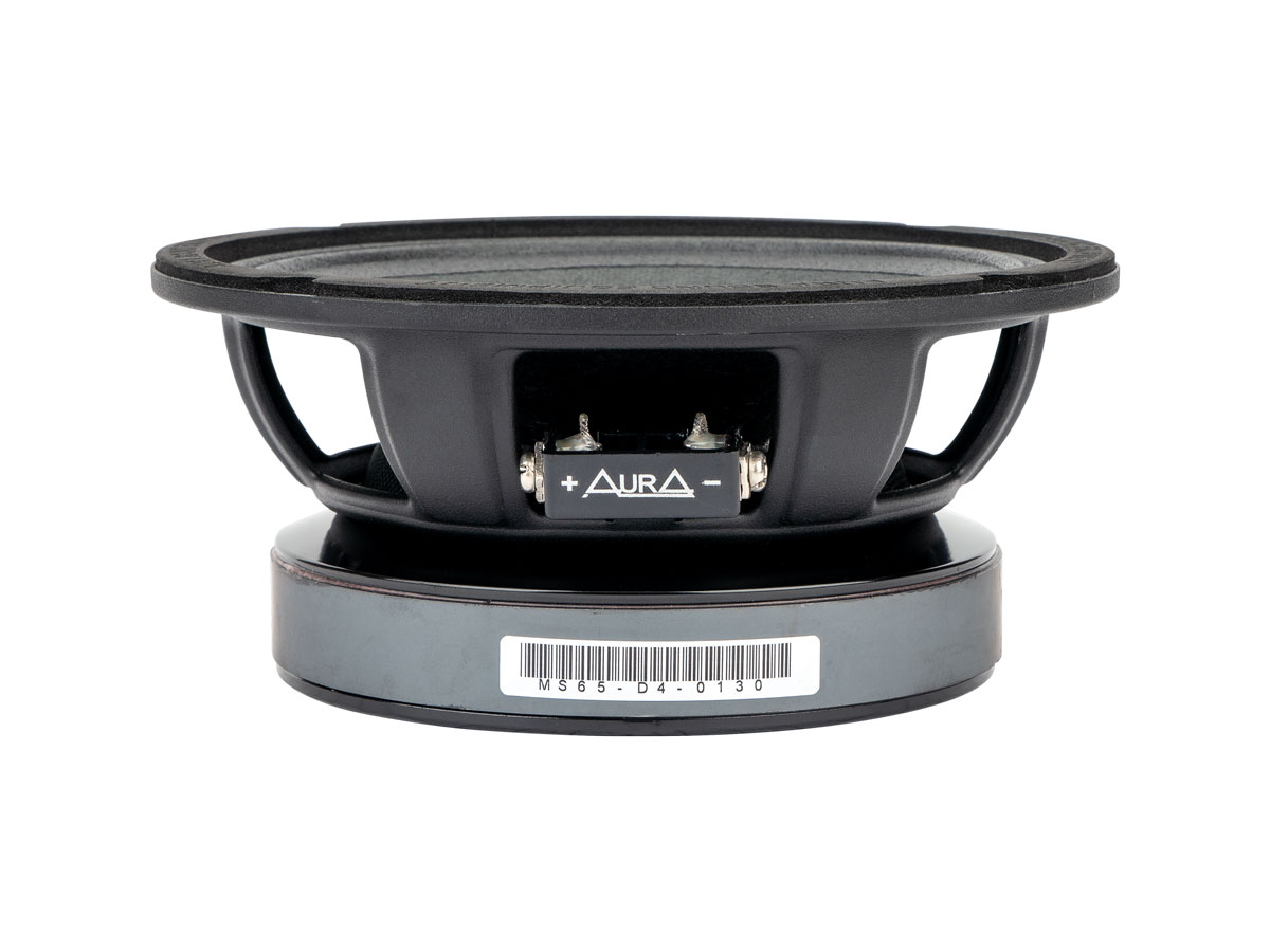 AurA | MONSTRO-65 | 6.5" (16.5cm), 1.75" VC, ПАРА, 4 Ом, 221/401w, 101db, 130Hz-17kHz, 72mm | 5