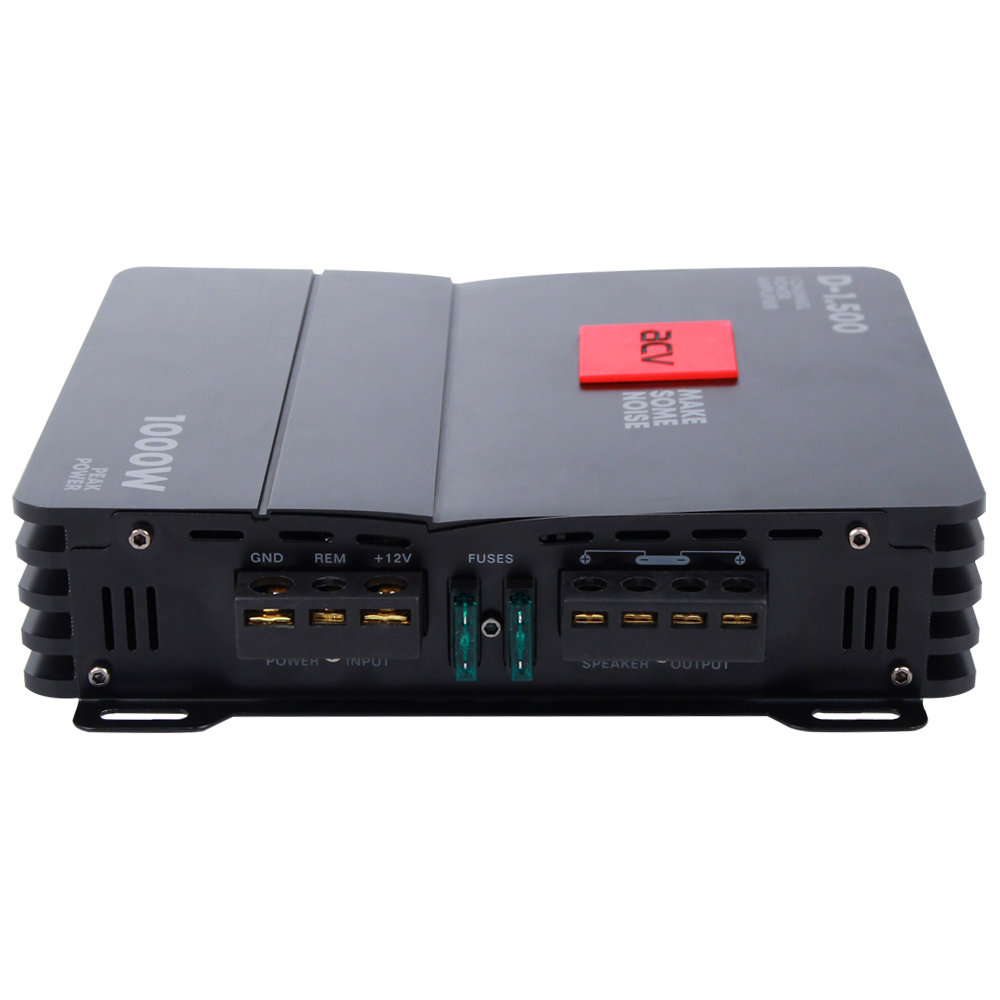 ACV | D-1.500 | 500вт/1канал 2-1ом/BassBoost/D-class | превью 2