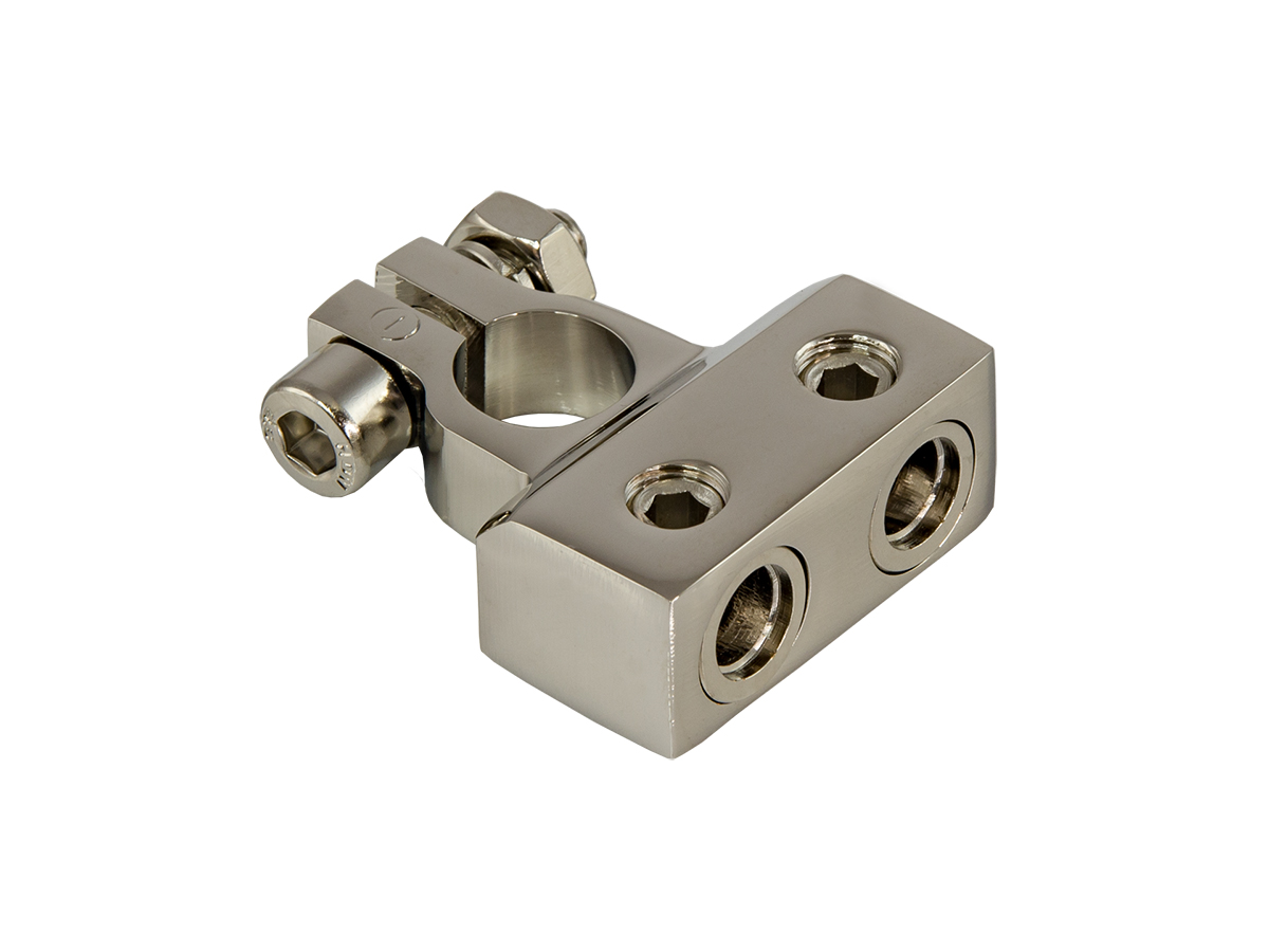 AurA | BTG-024N | Клемма для аккумулятора, "минус", 2x0/2/4 GA | превью 1