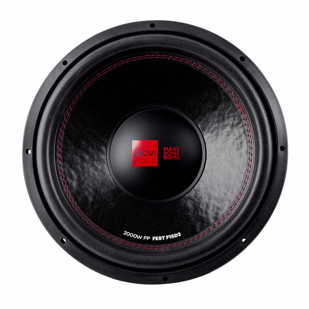 ACV | FEST F15D2 | Сабвуфер 38см/ RMS 650Wt/Max 2000Wt/2+2Om/SPL90Дб  | превью 2
