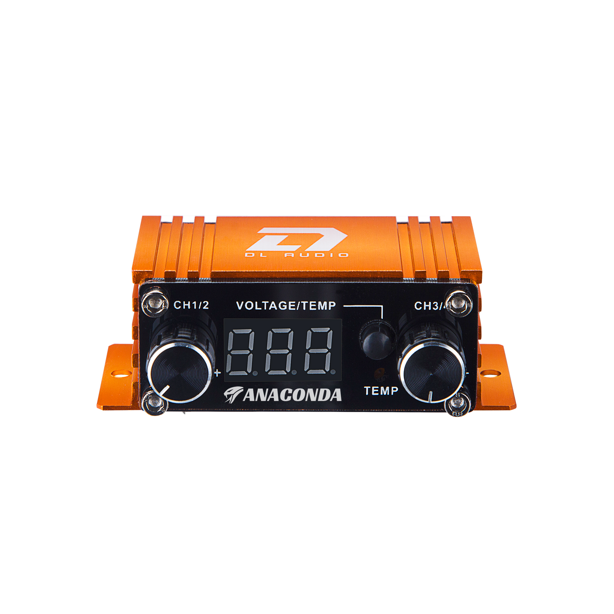 DL Audio | Anaconda 4.90 V2 | Класс AB 4x90 Вт(4 Ом), 4x160 Вт(2 Ом), 300Вт Мост | 6