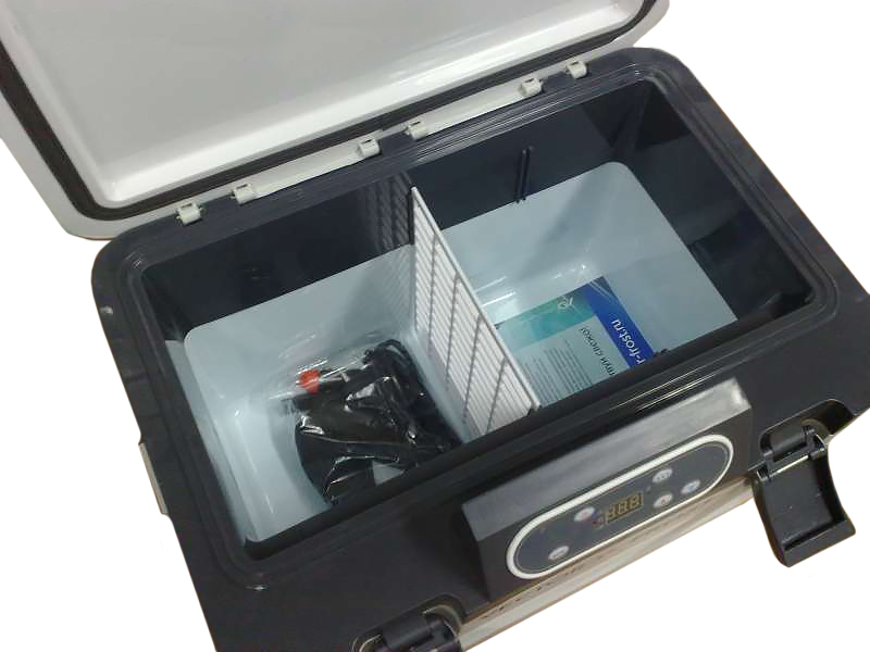 Vector Frost | VF-181S |автохолодильник,18л,12В/220В,Охлажд до -2 °С/нагрев +65°С, сенсор. управ. | превью 2