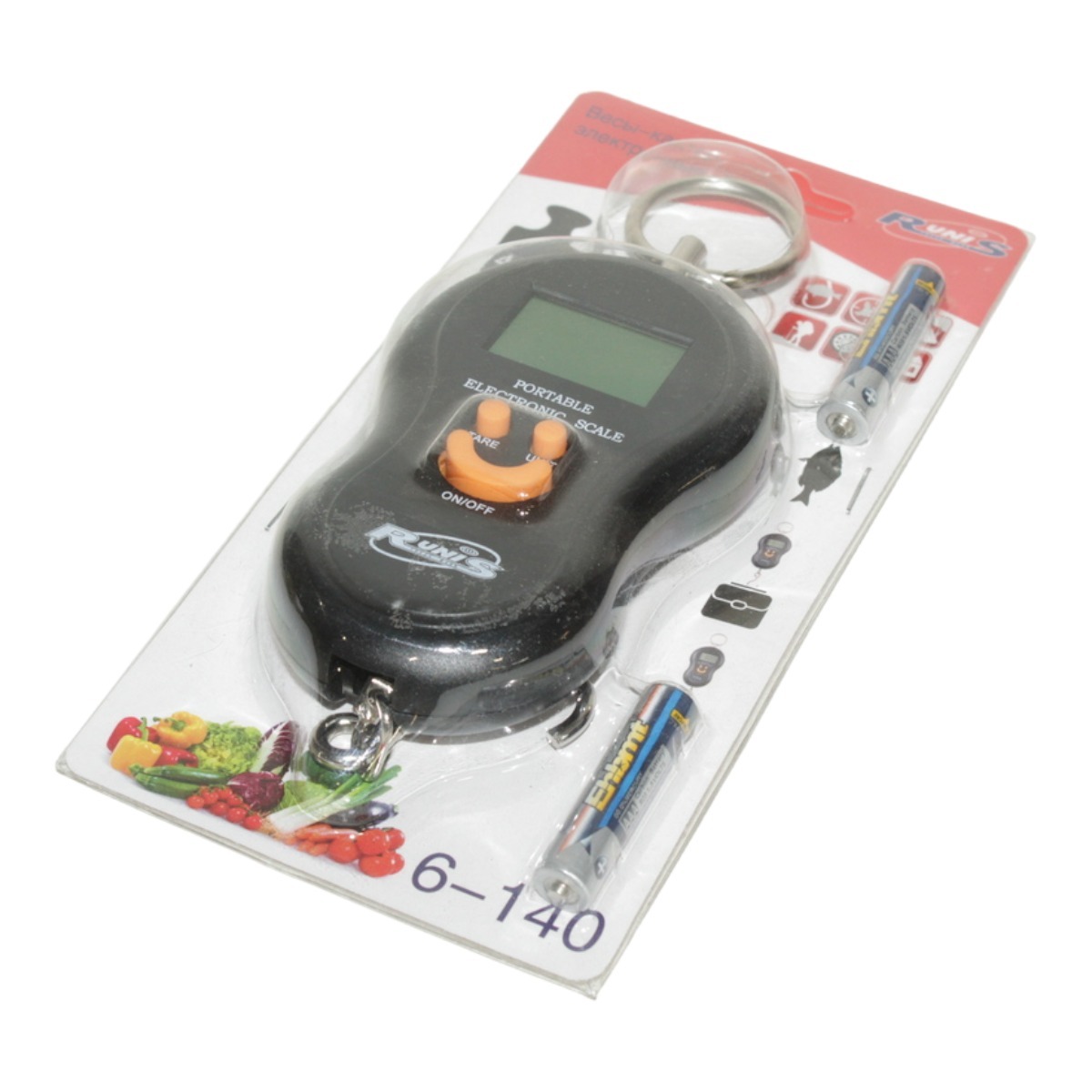 RUNIS  | Весы-кантер 6-140 | электронные,блистер  | превью 2