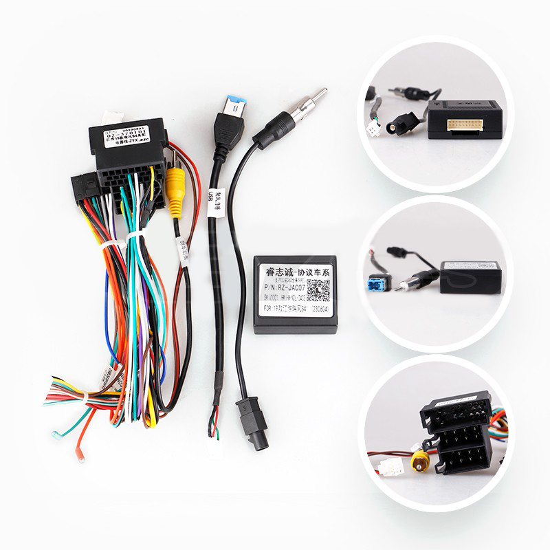 TEYES | Moskvich 3 JAC JS4 2018-2024 | Рамка  9" + КОМПЛЕКТ ПРОВОДОВ | превью 2