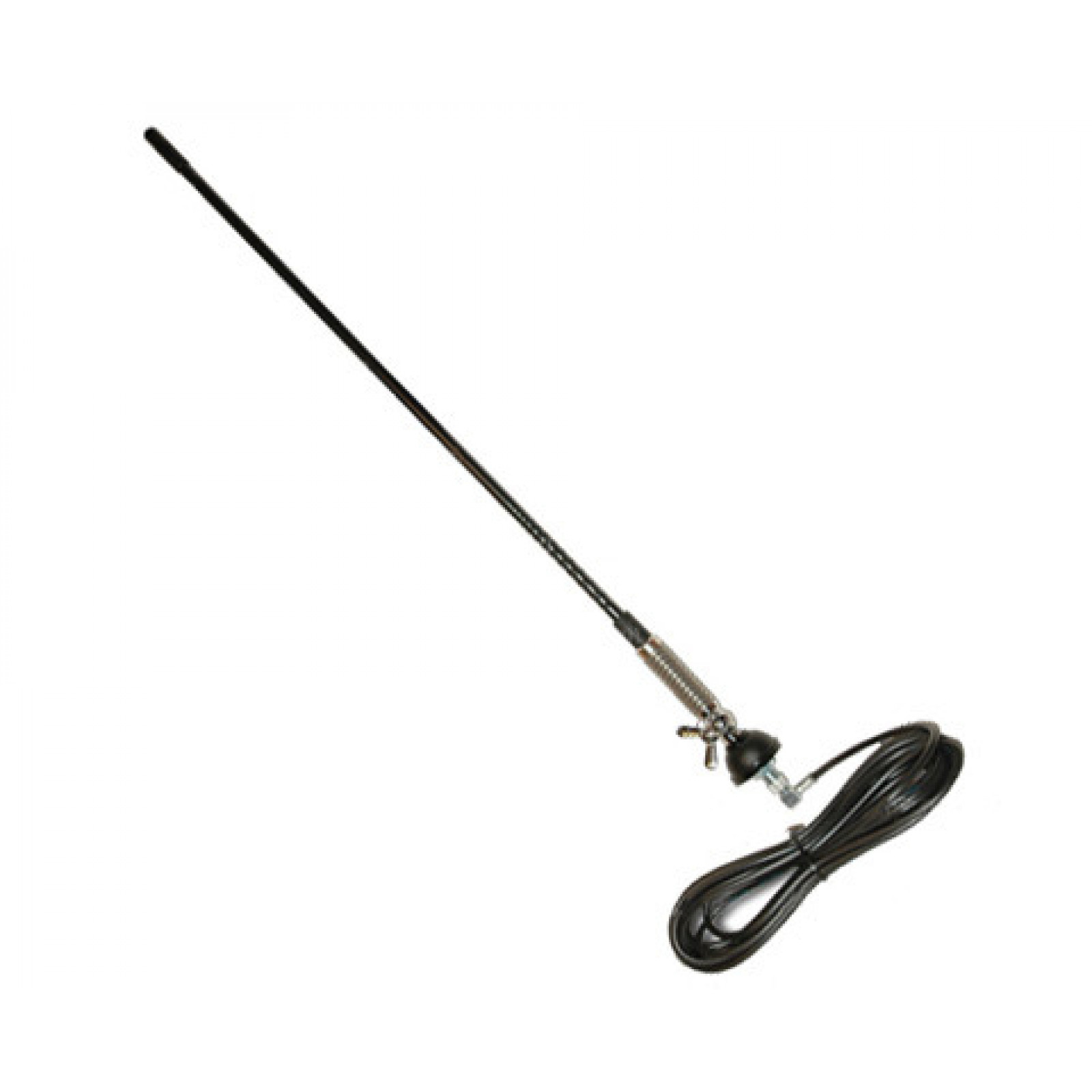 Optim | CB T3-27 | Антенна СВ врезная, длина 62см, длина шнура 4м, макс мощность 100Вт | превью 2