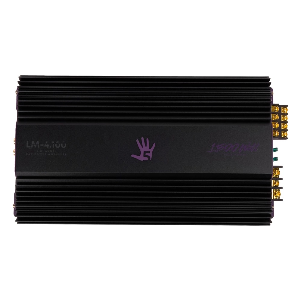 FIVE | LM-4.100 | 4x100вт Bass Boost, Low-pass | превью 2