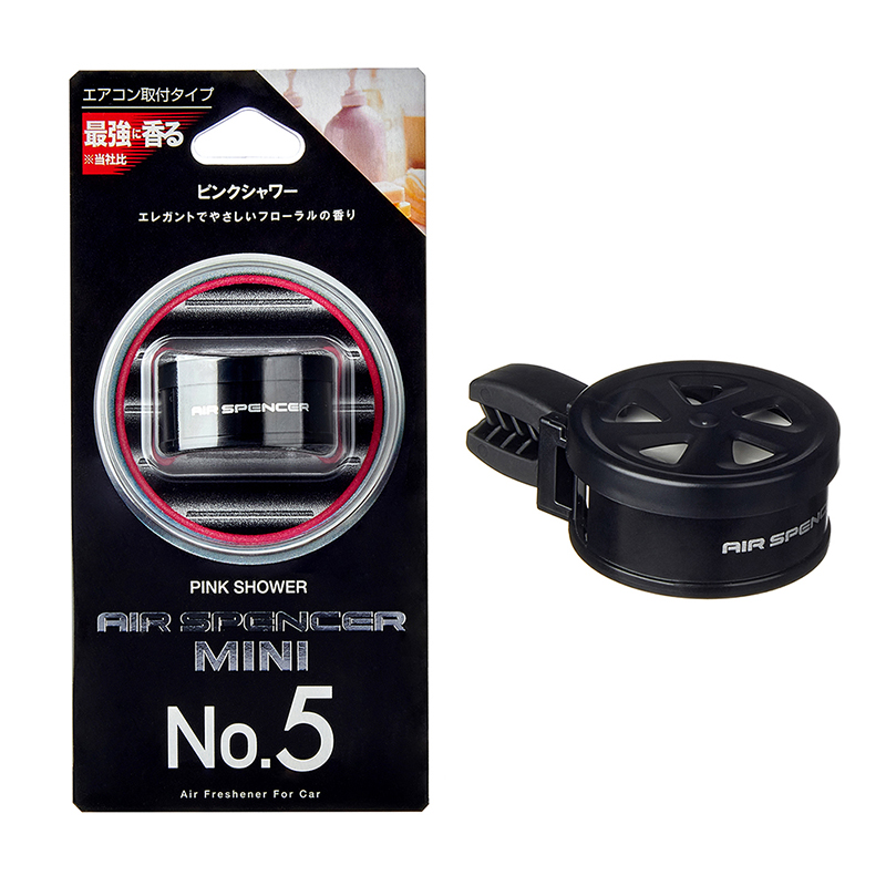 EIKOSHA| (I-30) | Ароматизатор на воздуховод MINI No.5 PINK SHOWER| 1