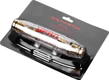 Ural | УЛЬТИМАТУМ ДП-УТ02 | Колба AGU с винтовыми зажимами | 3